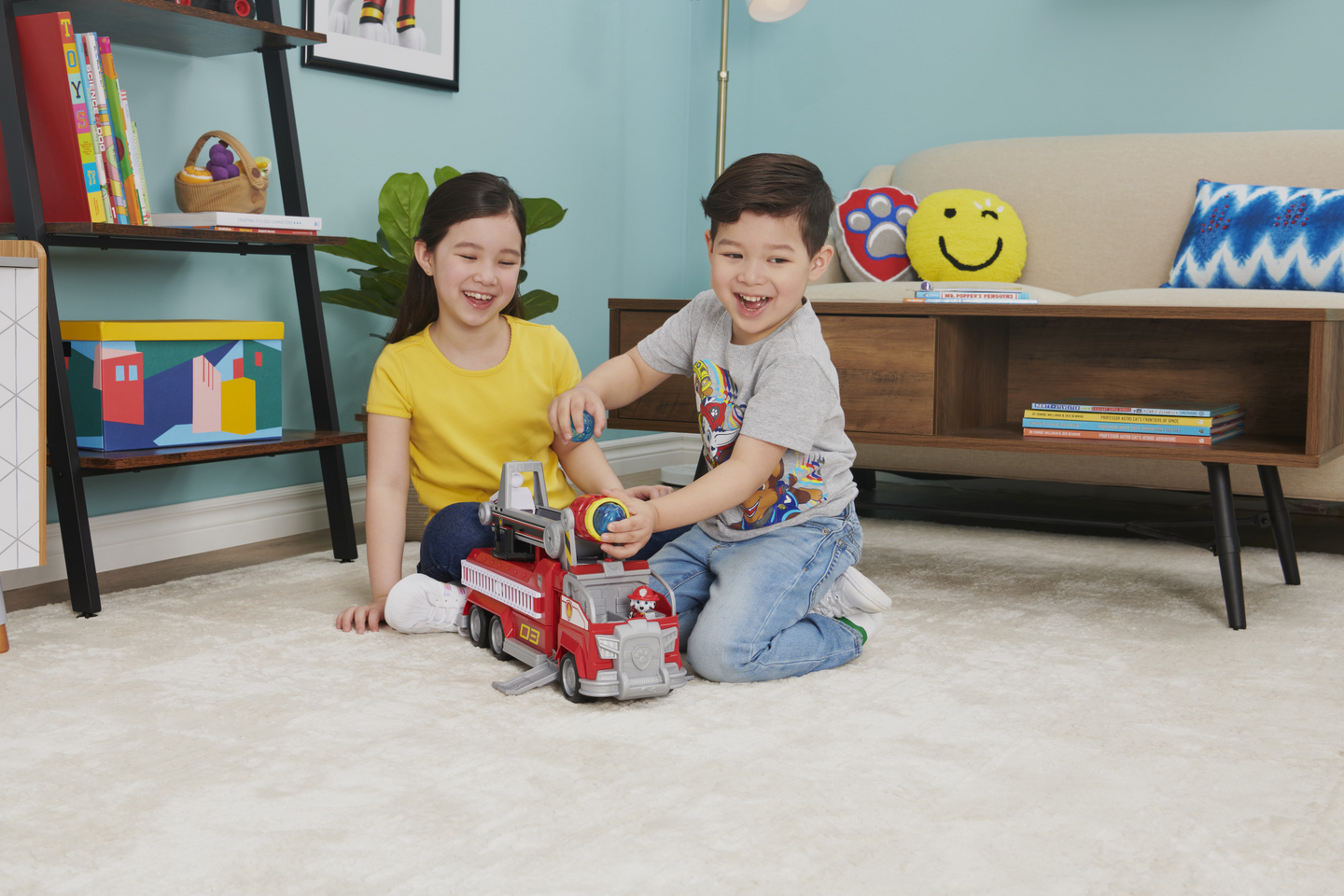 Ryhmä Hau Elokuva, Sampan Paloauto