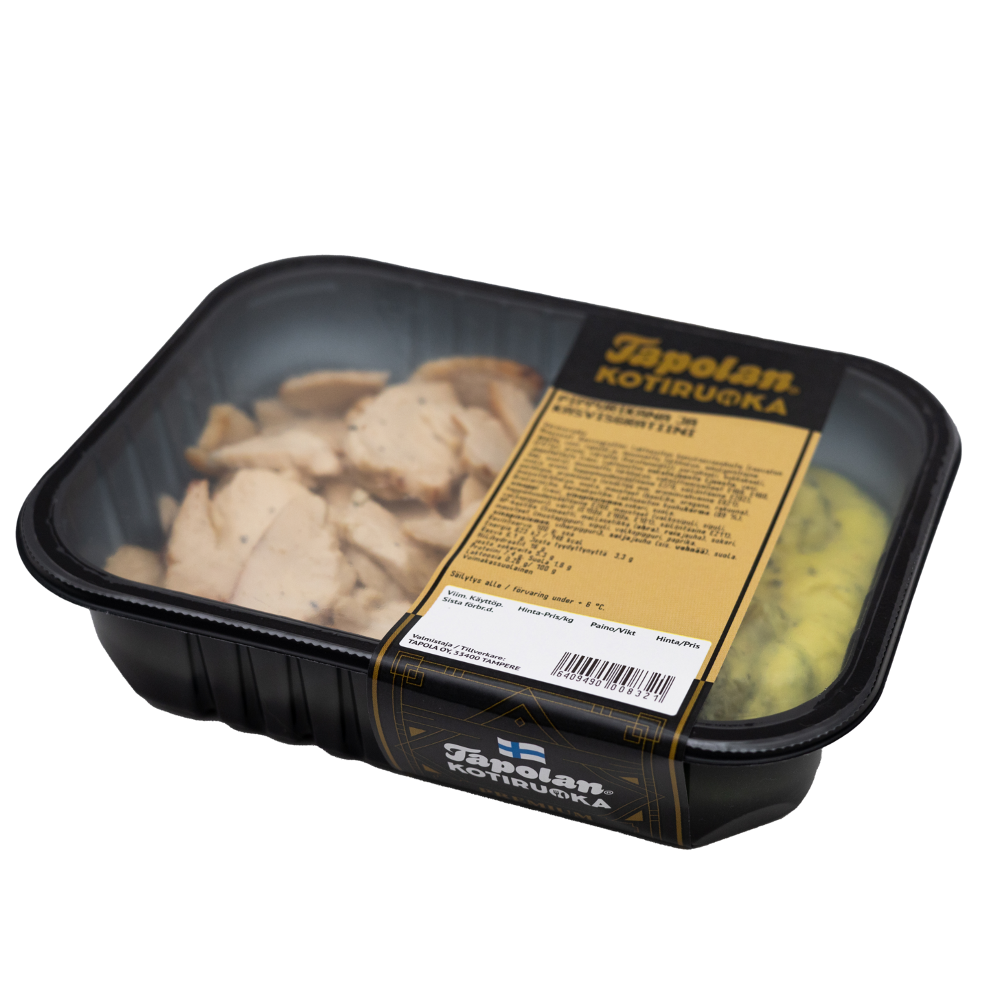 Tapola pippurikana ja kasvisgratiini 350g
