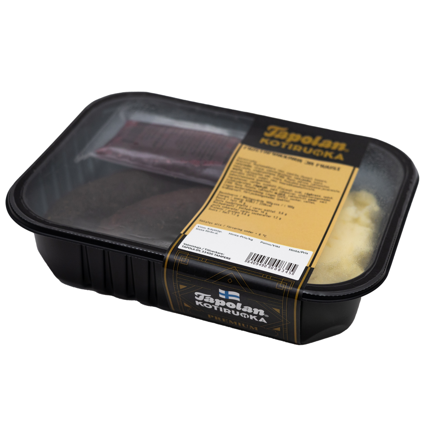 Tapola mustamakkara ja muusi 440g