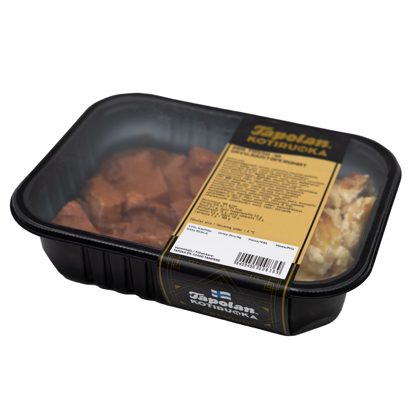 Tapola bbq possu ja savujuustoperunat 370g