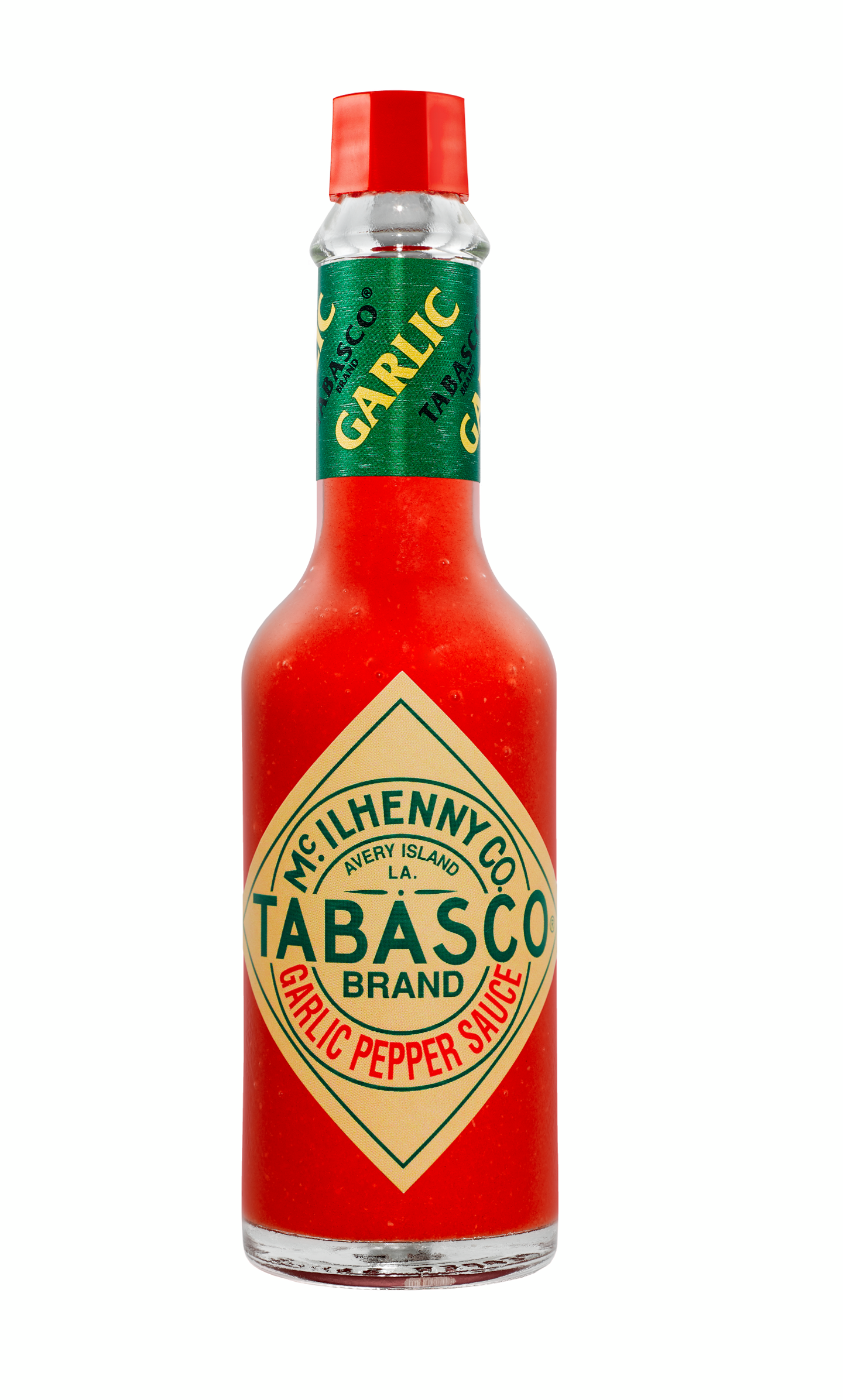 Tabasco pippurikastike 60ml valkosipuli