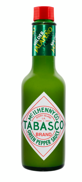 Tabasco pippurikastike 150ml vihreä