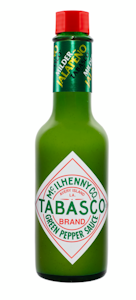 Tabasco pippurikastike 150ml vihreä