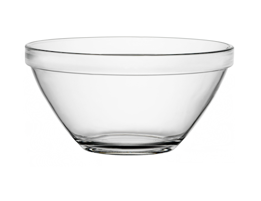 Bormioli Rocco Pompei lasikulho 23cm/2,5l pinottava