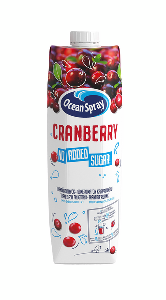 Ocean spray 1l karpalo light