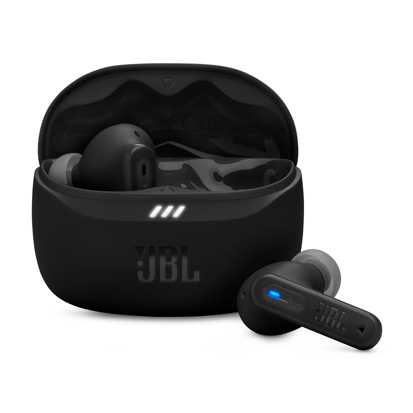 JBL Tune Beam 2 -langattomat vastamelunappikuulokkeet, musta