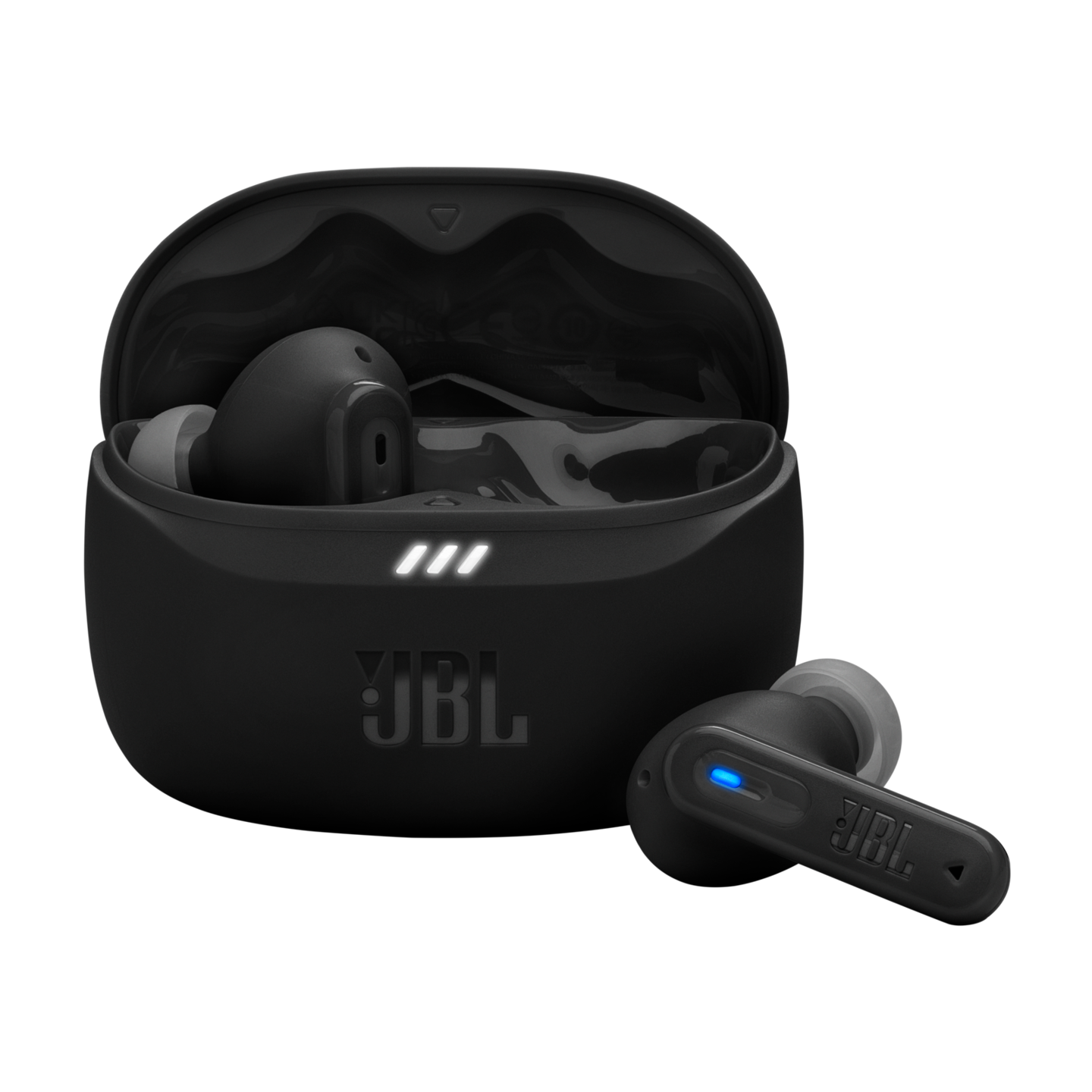 JBL Tune 255NC -langattomat vastamelunappikuulokkeet, musta