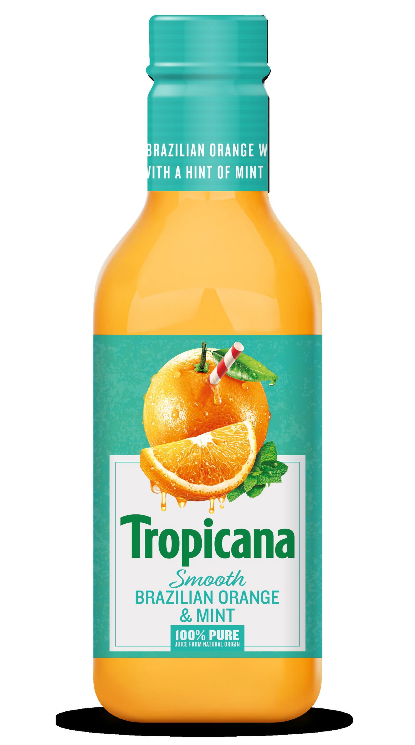 Tropicana täysmehu 0,9l appelsiini-sitruuna-minttu