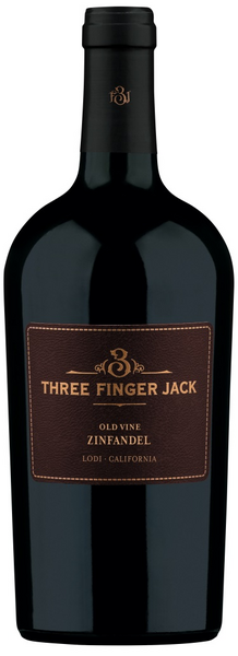 Three Finger Jack Old Vine Zinfandel 75cl 14,5%