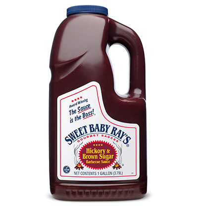 Sweet Baby Ray's BBQ kastike Hickory & Brown Sugar 3,79l