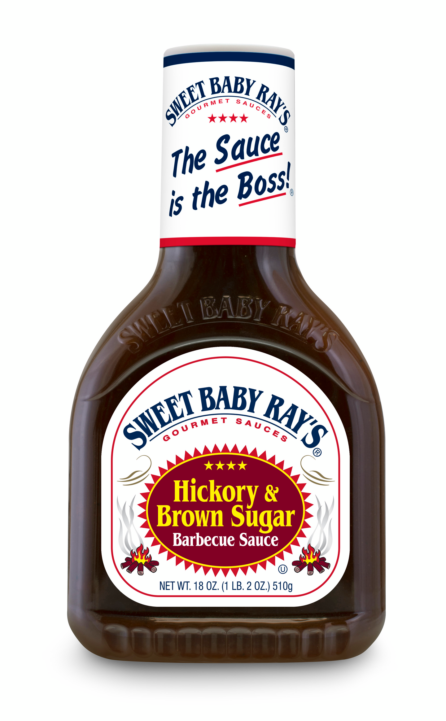 Sweet Baby Ray's BBQ kastike 510g Hickory