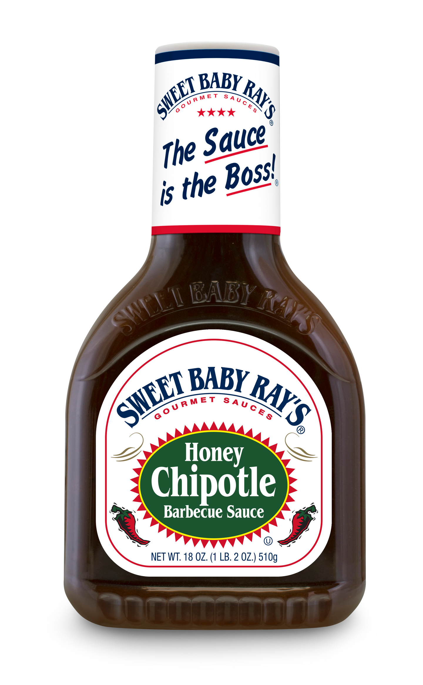 Sweet Baby Ray's BBQ kastike 510g Hunaja-Chipotle
