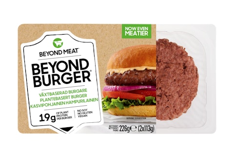 Beyond Meat Beyond Burger pihvi 2kpl/226g pakaste | K-Ruoka Verkkokauppa