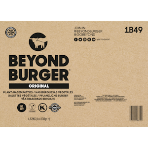 Beyond Burger pihvi 40x113g raaka pakaste