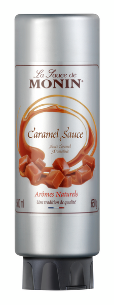 Monin Gourmet Sauces karamellikastike 500ml