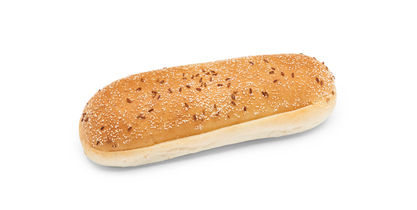 SBS Royal Durum Hot Dog 96x50g pakaste