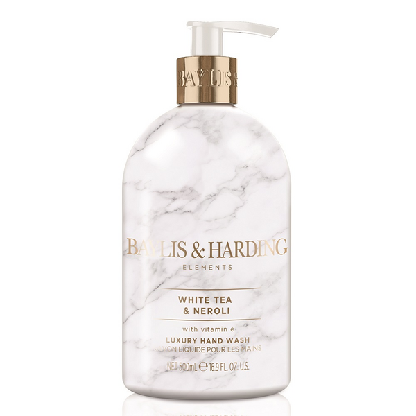 Baylis & Harding Elements nestesaippua 500ml White Tea & Neroli