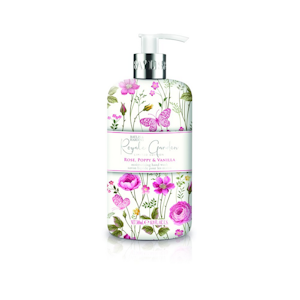 Baylis & Harding Royale Garden Rose, Poppy & Vanilla 500ml käsisaippua