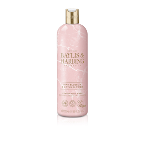 Baylis & Harding Elements suihkusaippua 500ml Pink Blossom & Lotus Flower