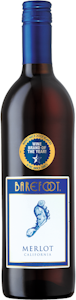 Barefoot Merlot 75cl 13,5%