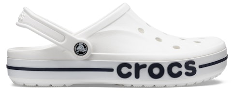 Crocs Bayaband Clog pistokkaat valkoinen