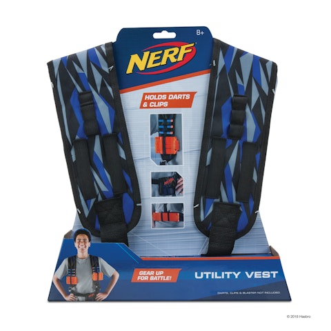 Nerf Elite Utility-liivi