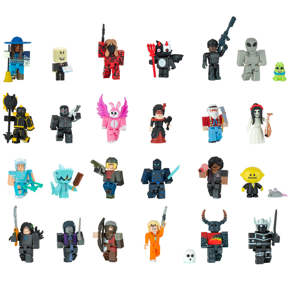 Roblox Mysteerihahmo, lajitelma