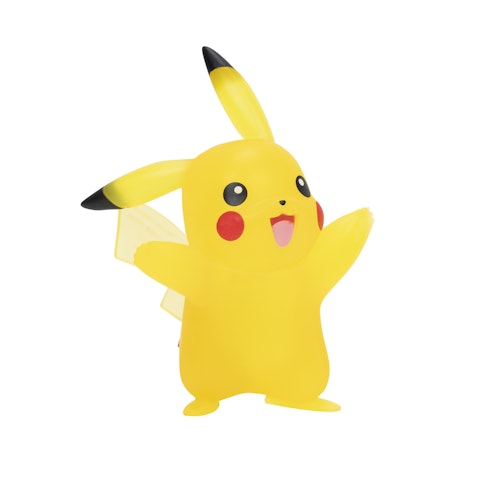 Pokemon Läpinäkyvä figuuri Pikachu