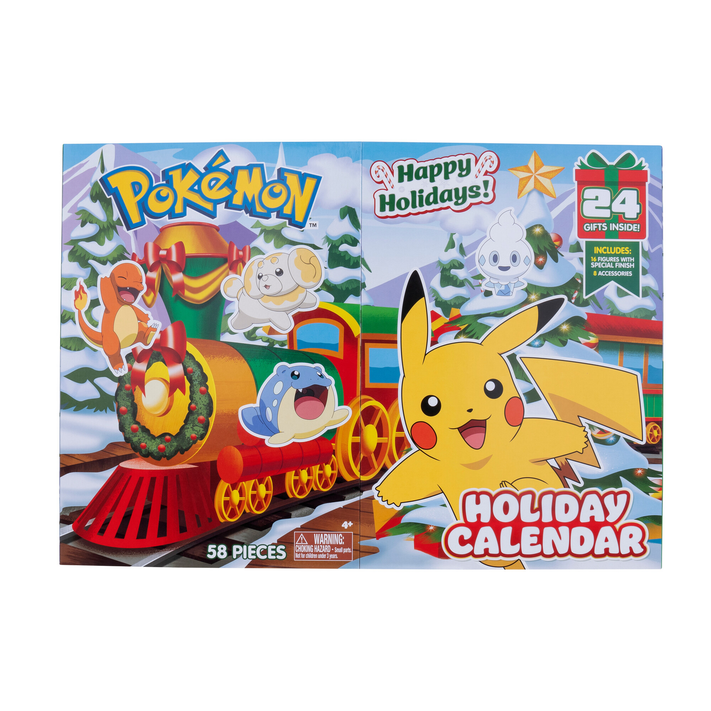 Pokémon Joulukalenteri
