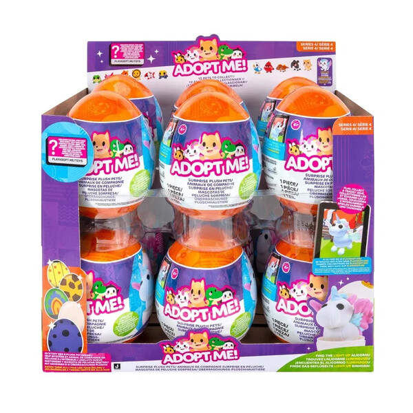 Adopt Me! Yllätyspehmo 2.0 13 cm