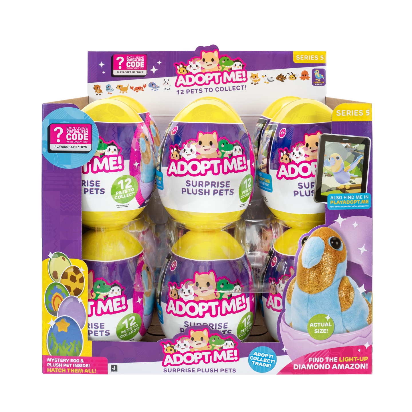 Adopt Me Surprise Plush