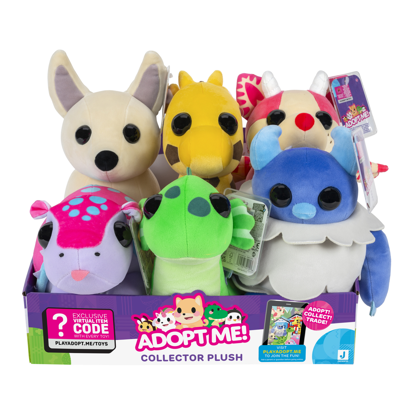 Adopt Me Collector Plush