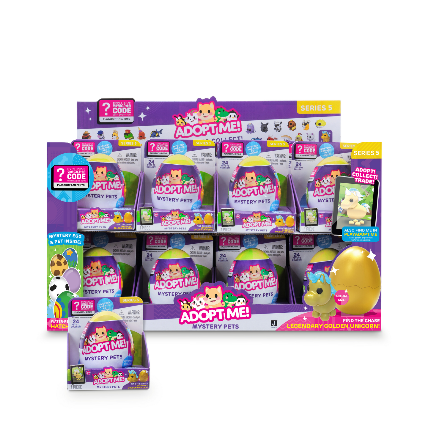 Adopt Me Mystery Pets