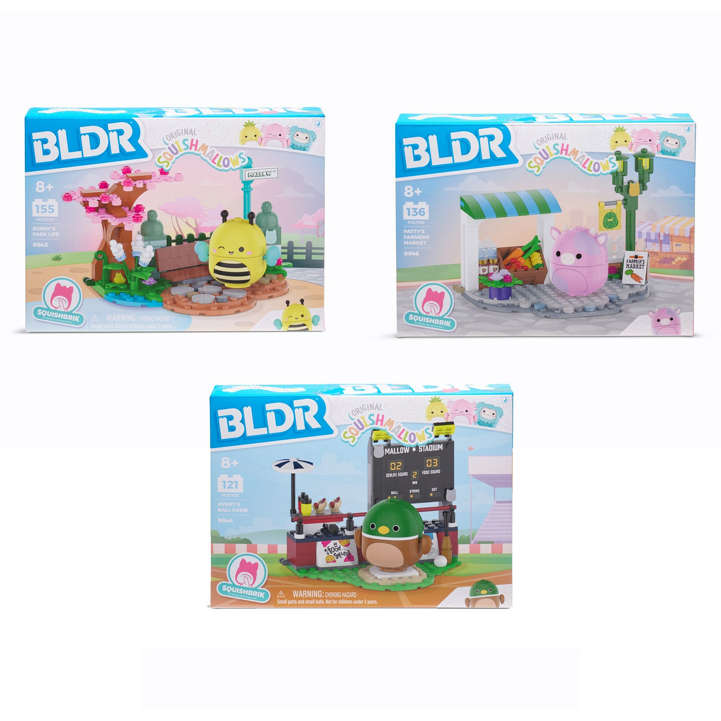 BLDR Squishmallows Pieni rakentelusetti