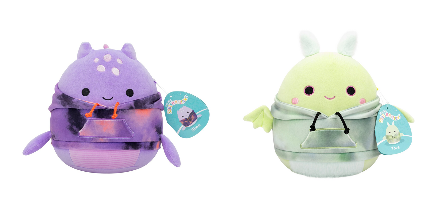 Squishmallows 19 cm Hoodies pehmo