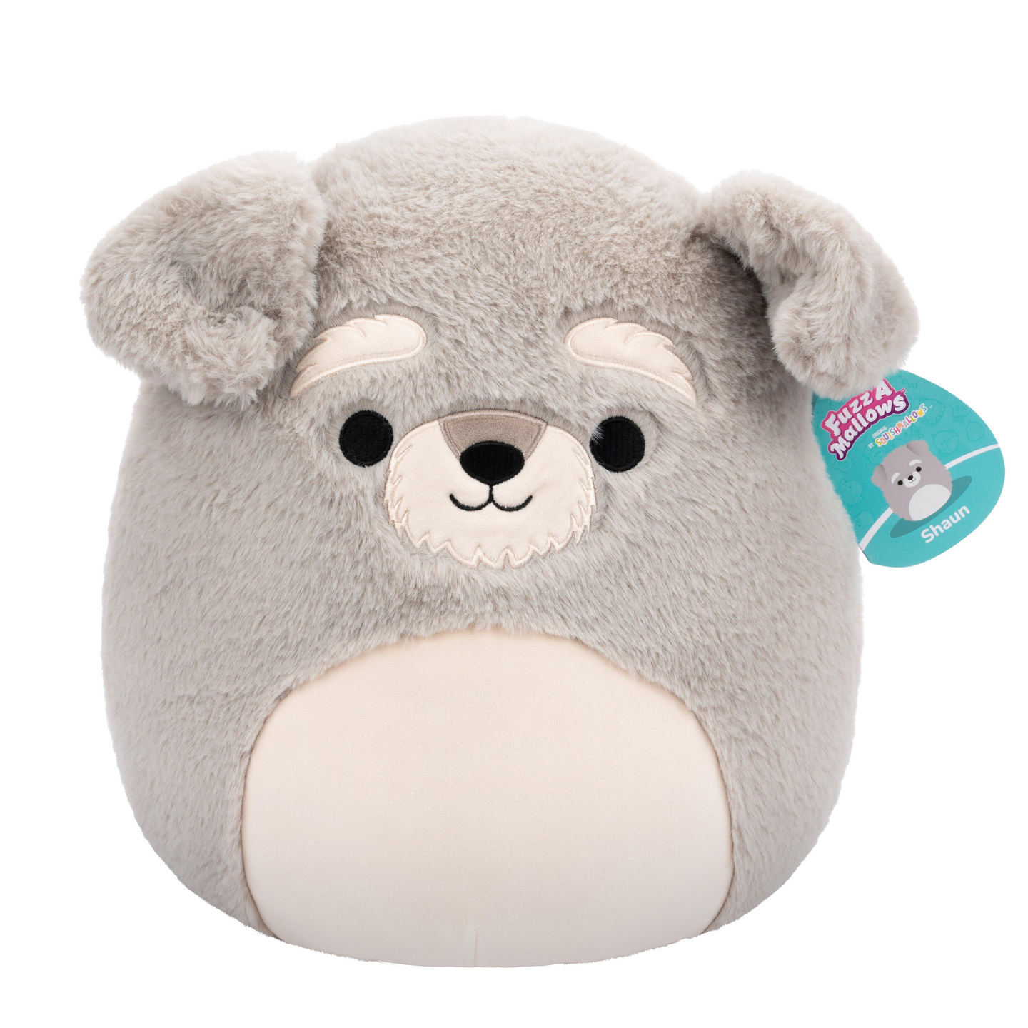 Squishmallows 30 cm Fuzz A pehmo Shaun