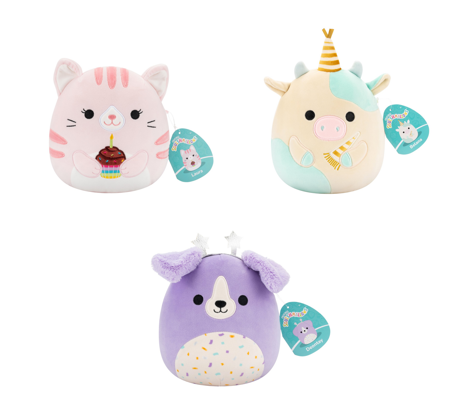 Squishmallows 19 cm Celebration pehmo