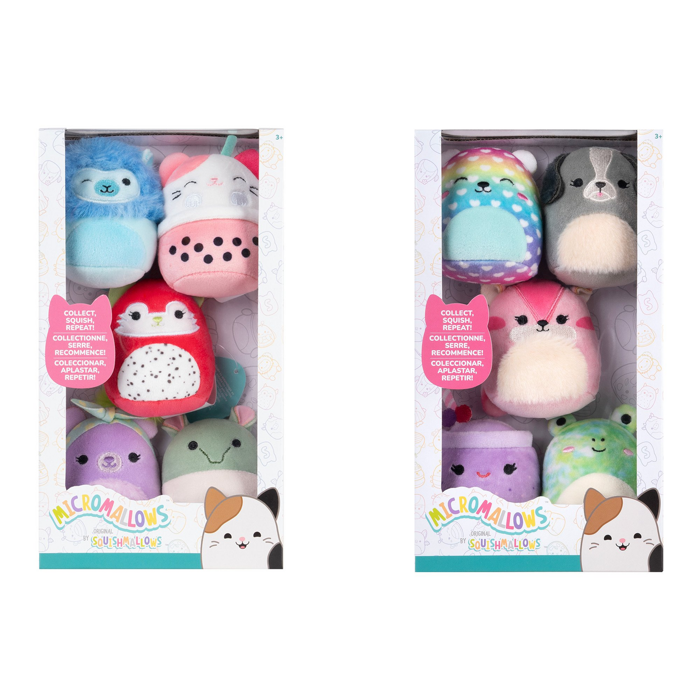 Micromallows 6 cm pehmo 5 kpl