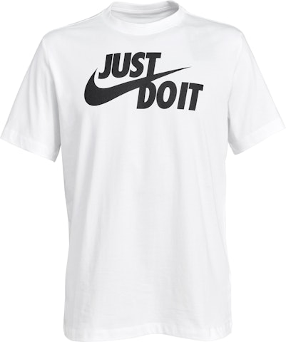 Nike Just Do It miesten t-paita valkoinen