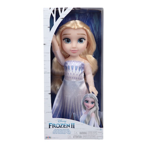 Frozen 2 Elsa lumikuningatar nukke 38cm