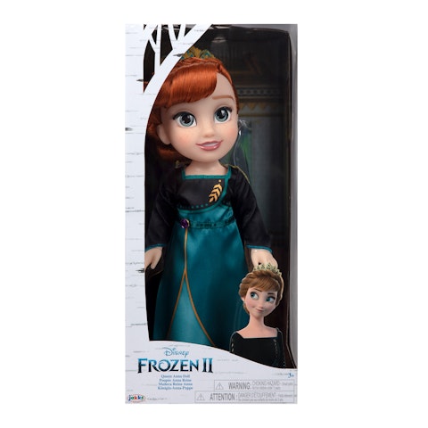 Frozen 2 Kuningatar Anna nukke 38cm
