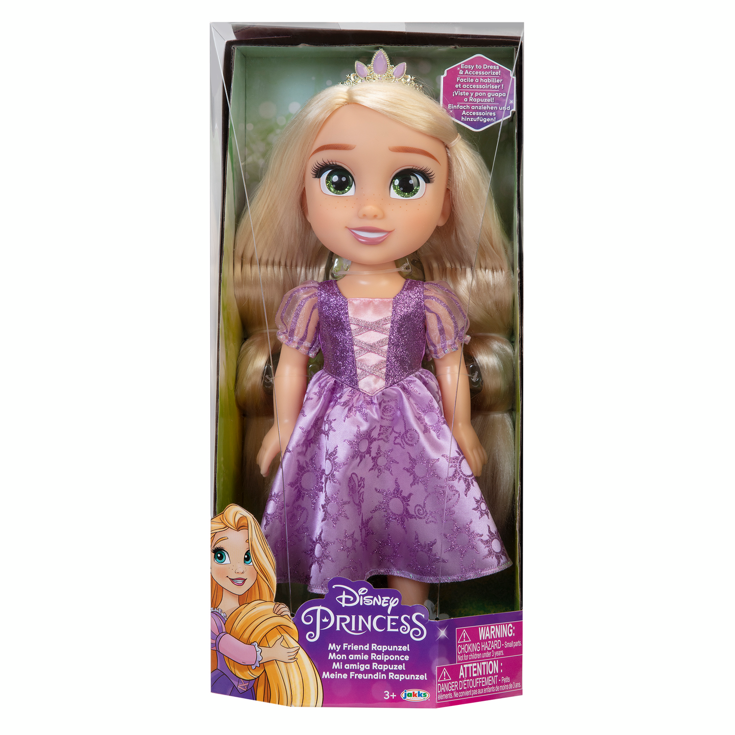 Disney Princess Tähkäpää nukke 38cm