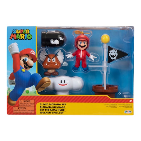 Nintendo Super Mario leikkisetti - Pilvi