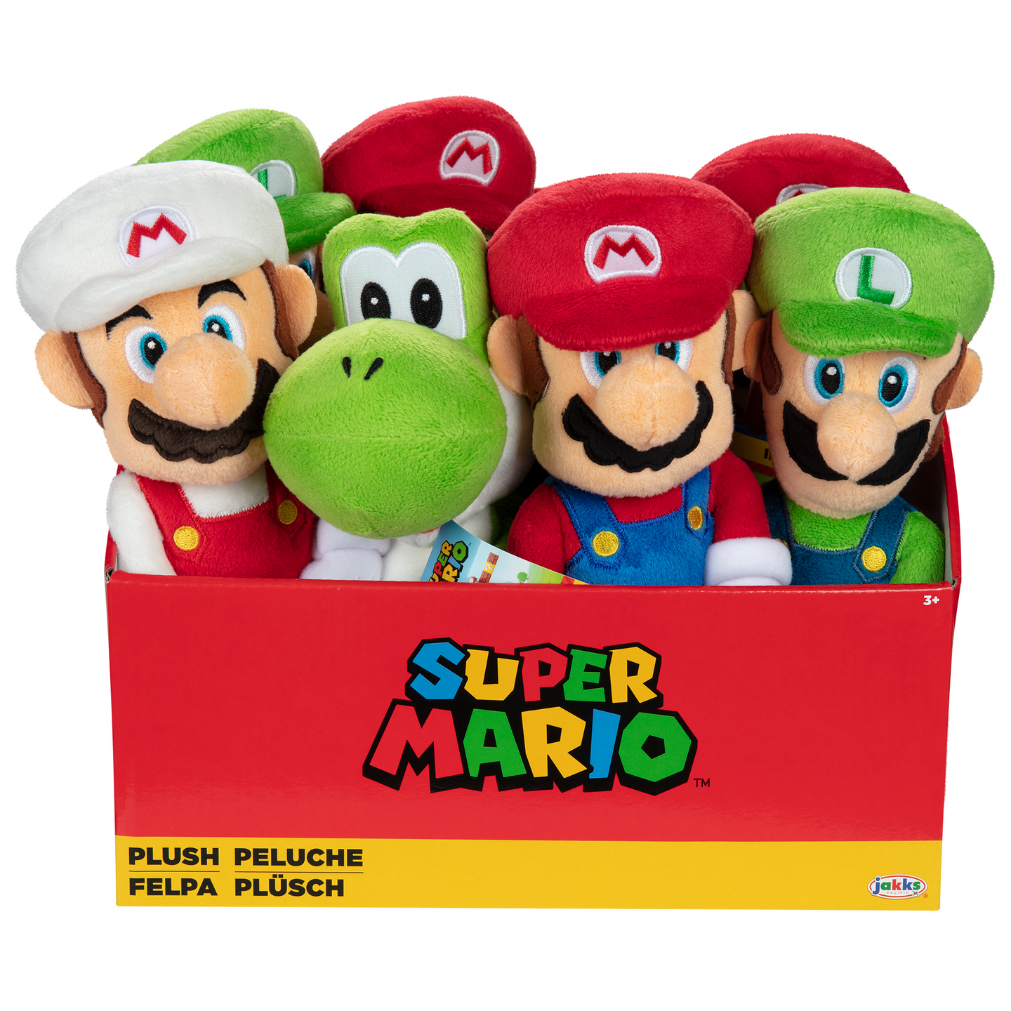 Nintendo Super Mario pehmolelu