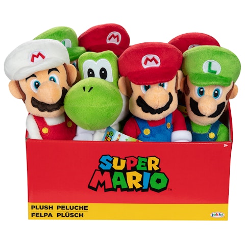 Nintendo Super Mario pehmolelu