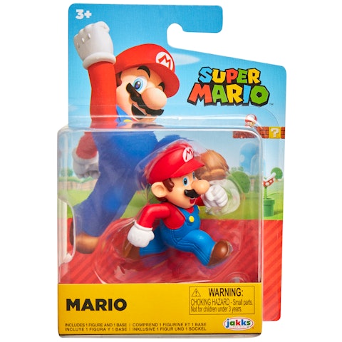 Super Mario figuuri 6,5cm
