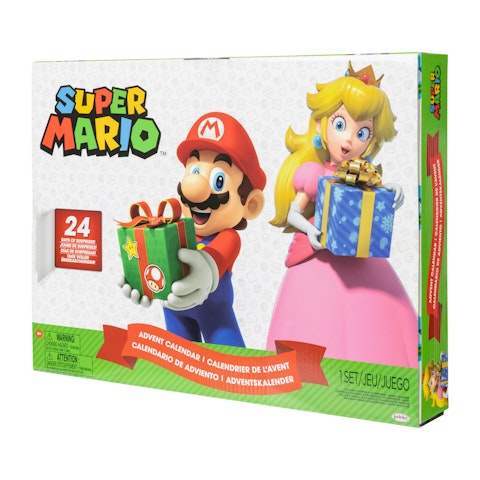 Nintendo Super Mario joulukalenteri