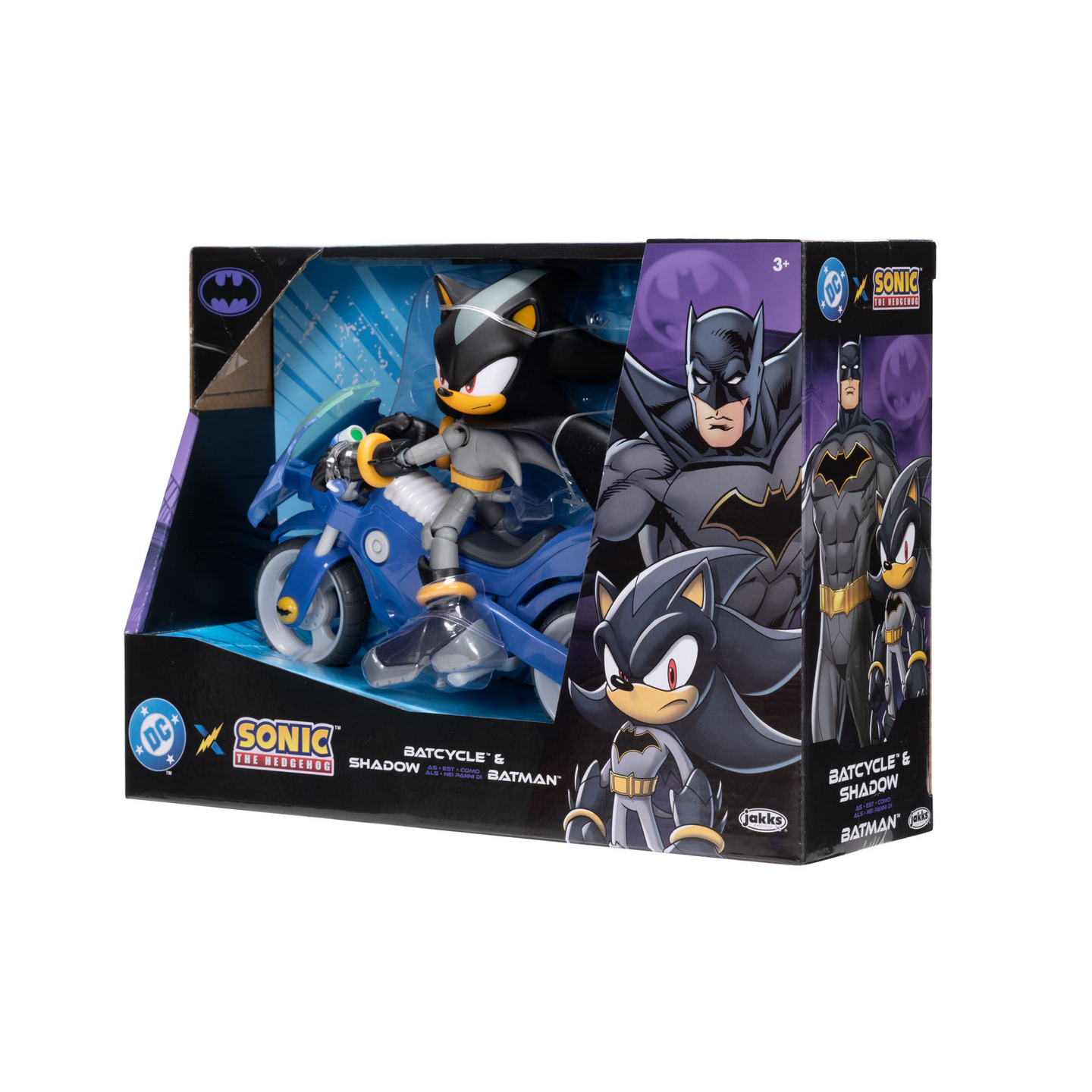 DC x Sonic the Hedgehog 12,7 cm Shadow j