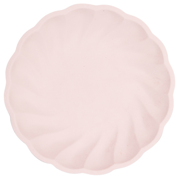 Vert Decor lautanen 19cm vaaleanpunainen 6kpl