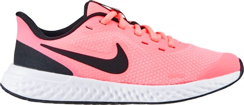 Nike REVOLUTION 5 lasten juoksukengät pinkki